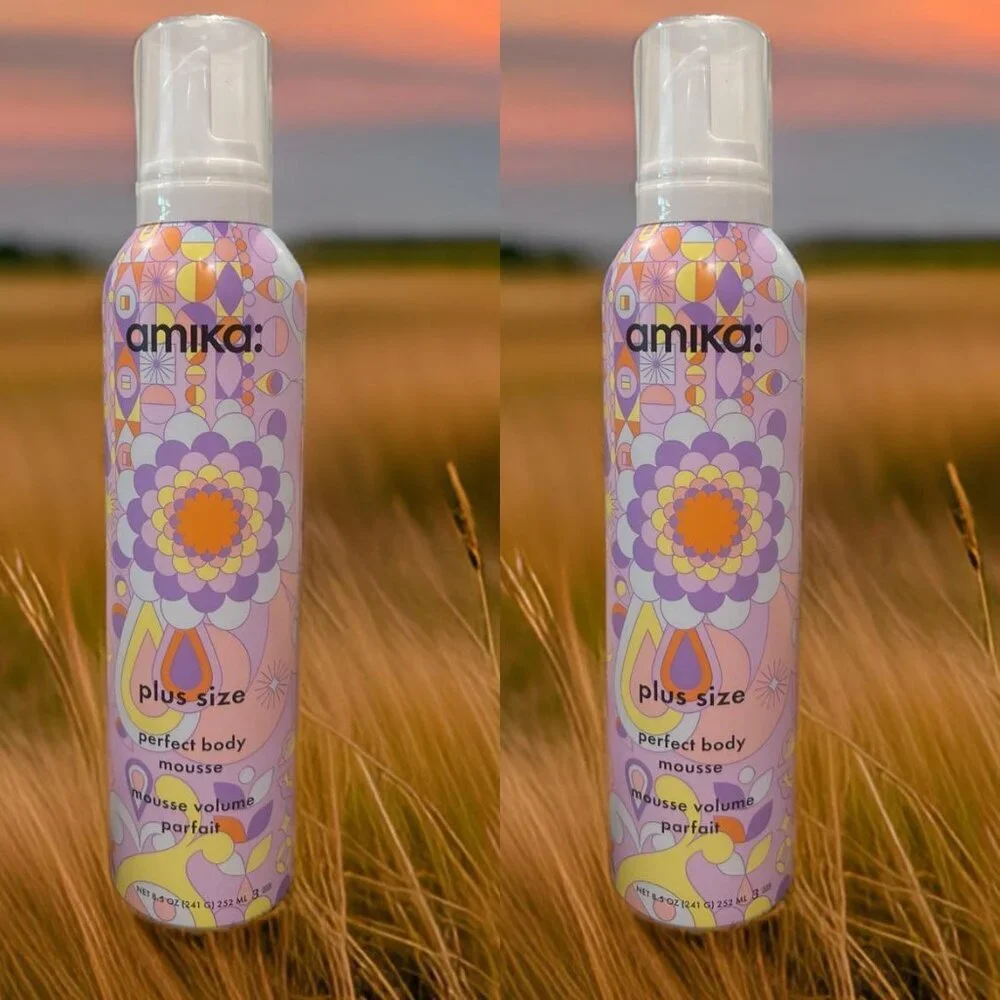 Amika Plus Size Perfect Body Mouse 8.5 oz- 2 units